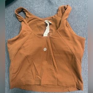 Lululemon tank size 4
